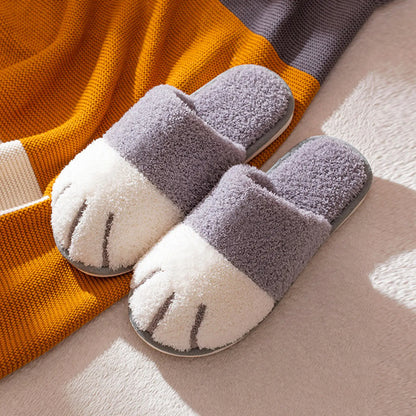 Pat and Pet Emporium | Shoes | Women's Cute Cat Paw Slippers