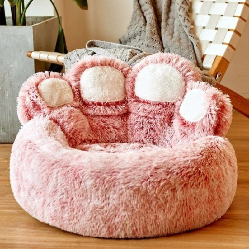 Pat and Pet Emporium | Pet Beds | Round Pet Sleeping Cushion