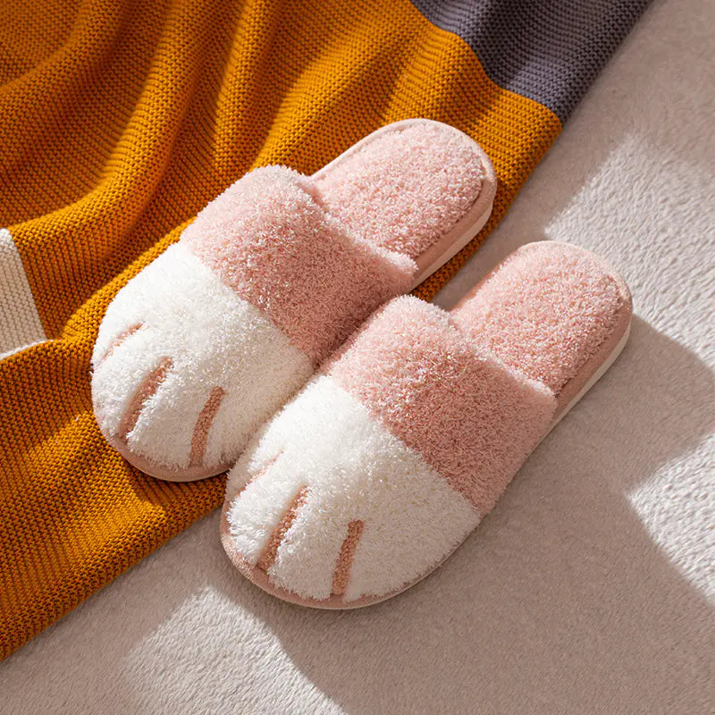 Pat and Pet Emporium | Shoes | Women's Cute Cat Paw Slippers