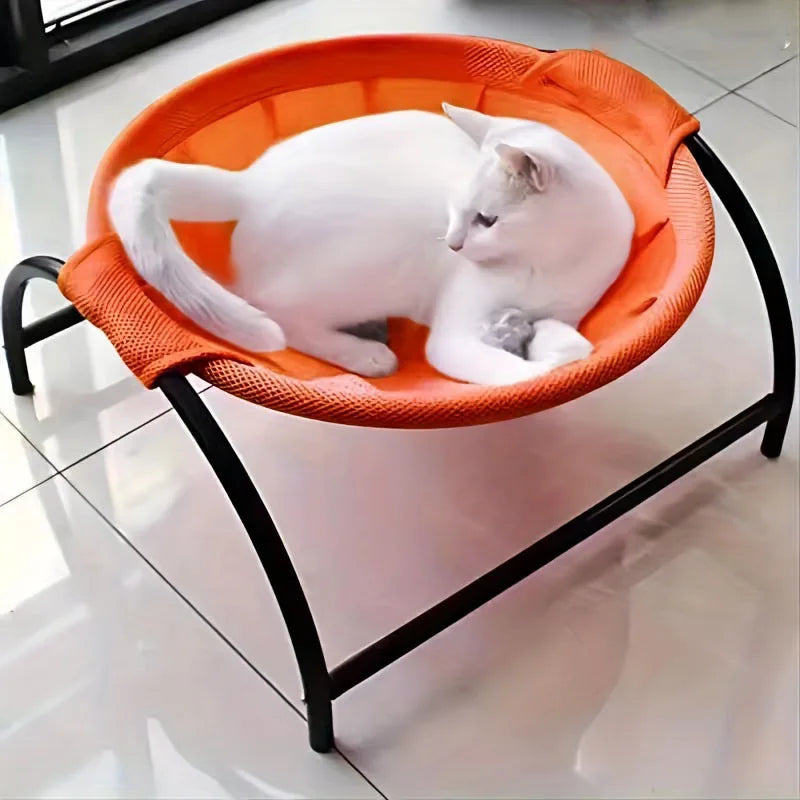 Pat and Pet Emporium | Pet Beds | Iron Framed Cat Hammock