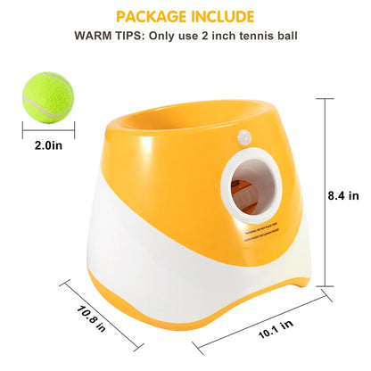 Pat and Pet Emporium | Pet Toys | Auto Ball Launcher
