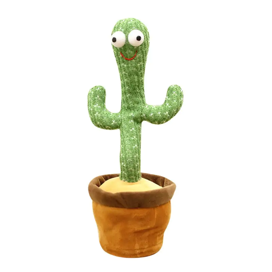 Pat and Pet Emporium | Pet Toys | Funny Talk-Back Dancing Cactus