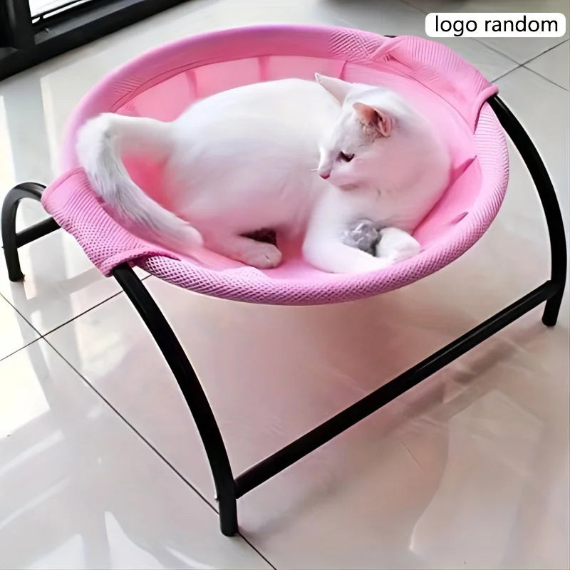 Pat and Pet Emporium | Pet Beds | Iron Framed Cat Hammock