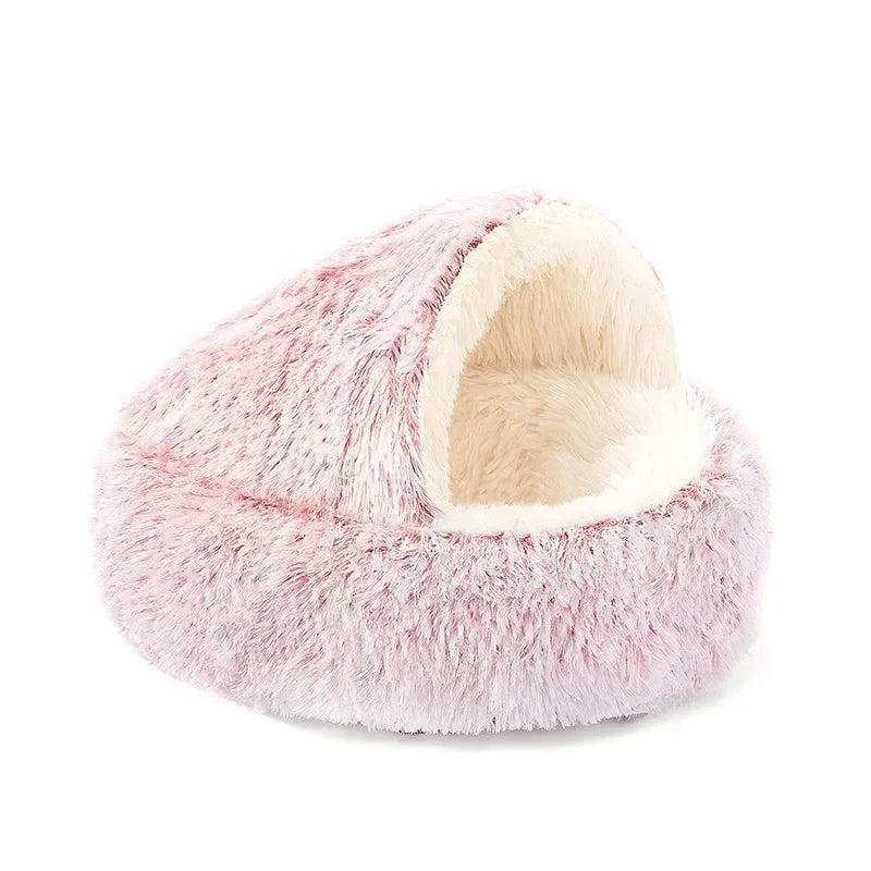 Pat and Pet Emporium | Pet Beds | Soft Plush 2-in-1 Pet Bed
