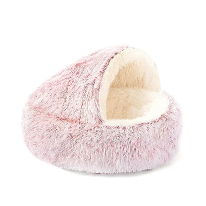 Pat and Pet Emporium | Pet Beds | Soft Plush 2-in-1 Pet Bed