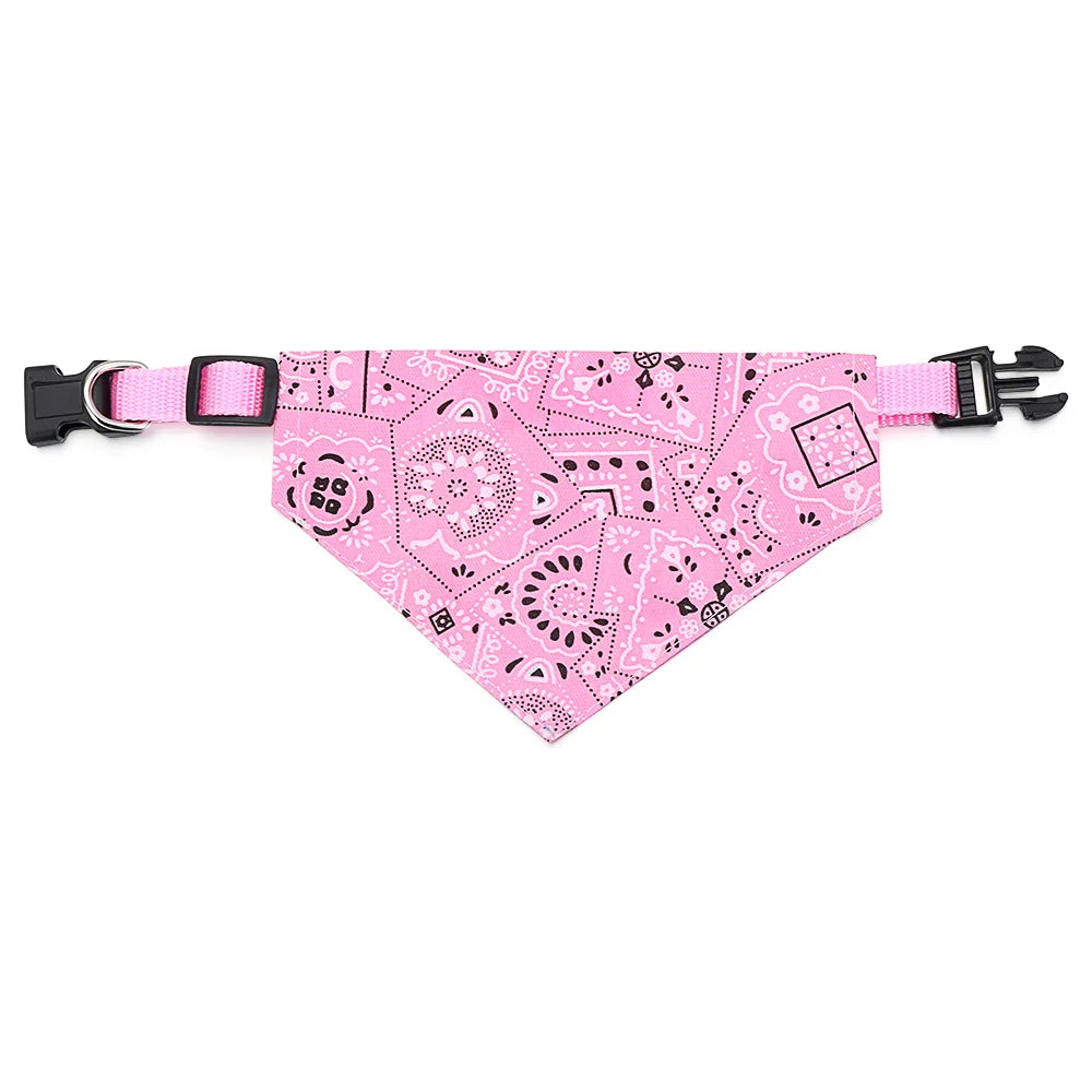 Pat and Pet Emporium | Pet Scarves | Clip On Pet Bandana