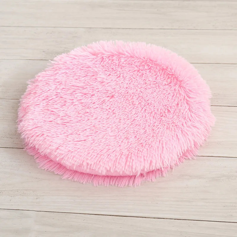 Pat and Pet Emporium | Pet Beds | Round Cat Dog Mat
