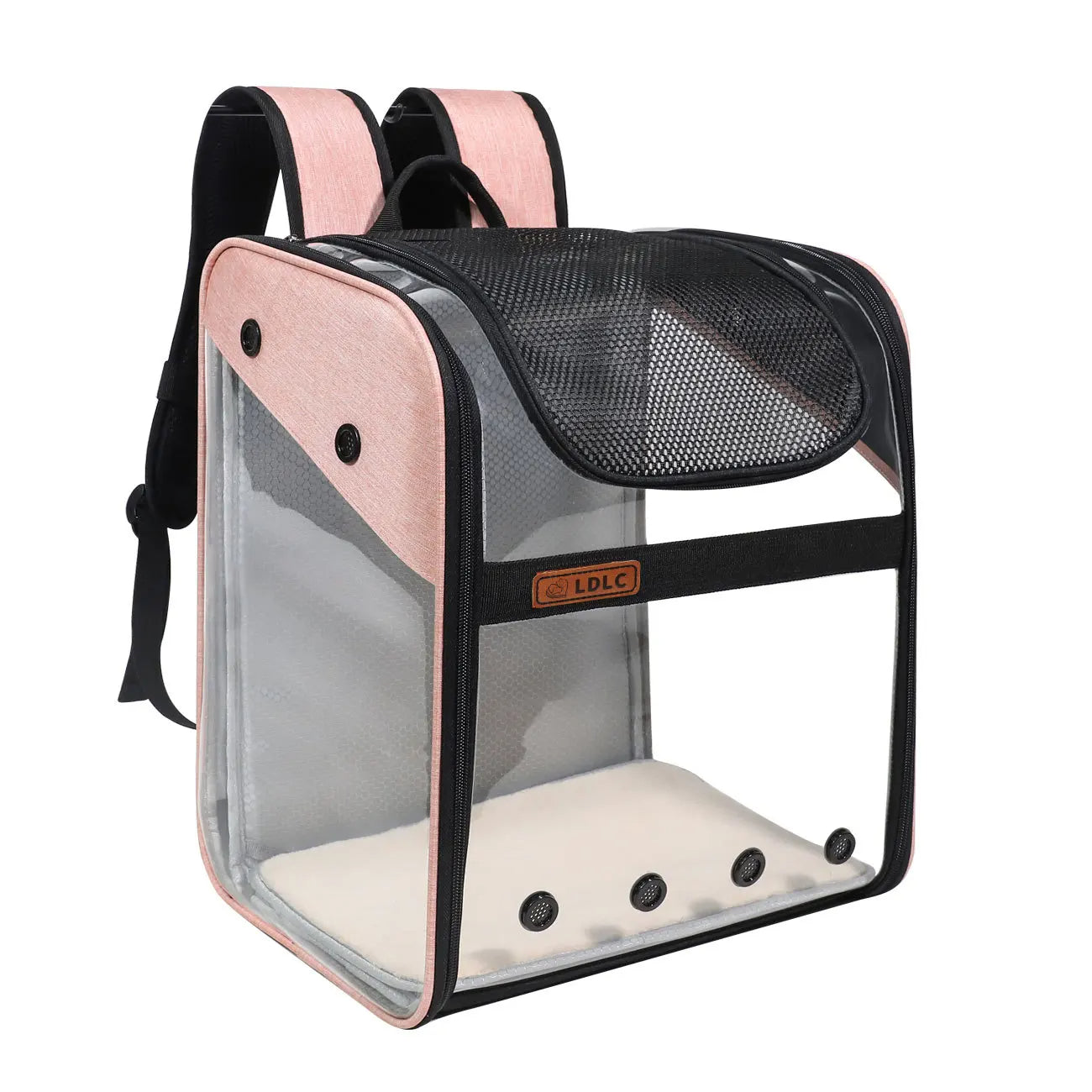 Pat and Pet Emporium | Pet Carriers | Clear Pet Travel Backpack