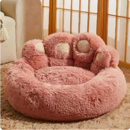 Pat and Pet Emporium | Pet Beds | Round Pet Sleeping Cushion