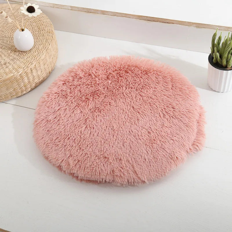 Pat and Pet Emporium | Pet Beds | Round Cat Dog Mat