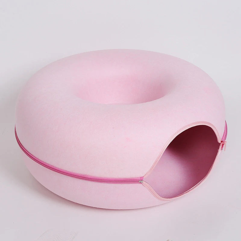Pat and Pet Emporium | Pet Beds | Donut Cat Tunnel