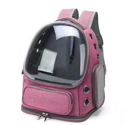 Pat and Pet Emporium | Pet Carriers | Backpack Space Bubble