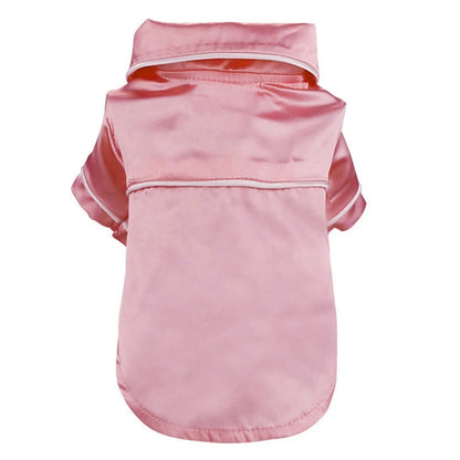 Pat and Pet Emporium | Pet Clothing | Pet Silky Pajamas