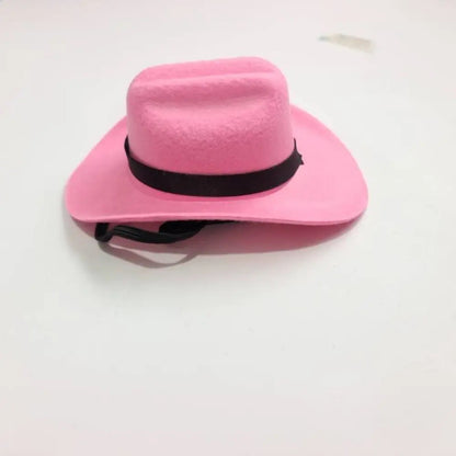 Pat and Pet Emporium | Pet Costumes | 5 Pcs Pet Cowboy Hats