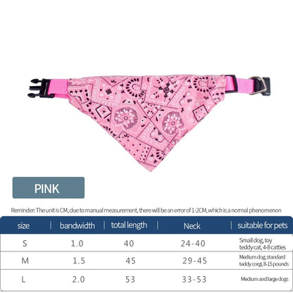Pat and Pet Emporium | Pet Scarves | Clip On Pet Bandana