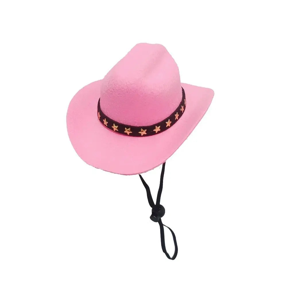 Pat and Pet Emporium | Pet Costumes | 5 Pcs Pet Cowboy Hats