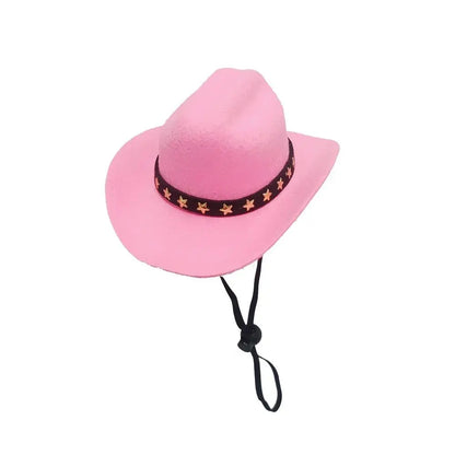 Pat and Pet Emporium | Pet Costumes | 5 Pcs Pet Cowboy Hats