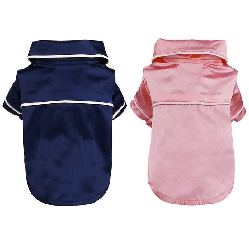 Pat and Pet Emporium | Pet Clothing | Pet Silky Pajamas
