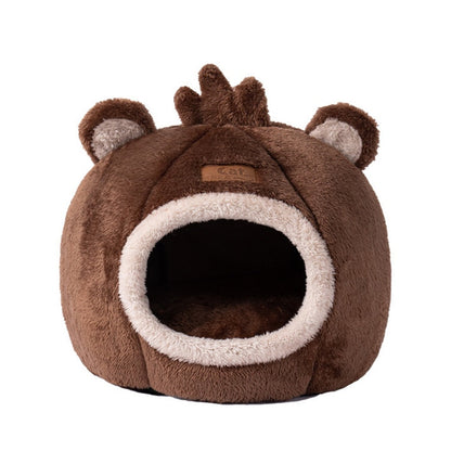 Pat and Pet Emporium | Pet Beds | Cat Bed | Bear Head House