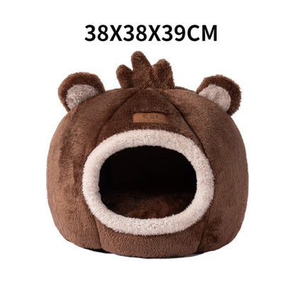 Pat and Pet Emporium | Pet Beds | Cat Bed | Bear Head House