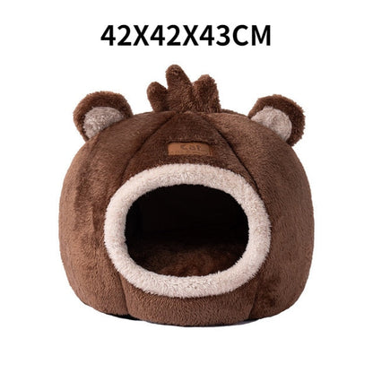 Pat and Pet Emporium | Pet Beds | Cat Bed | Bear Head House