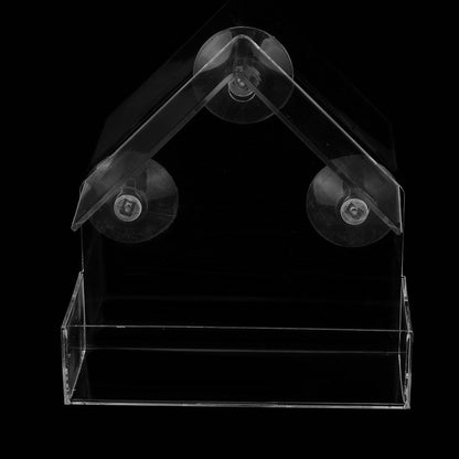 Pat and Pet Emporium | Pet Feeders | Suction Window Feeder