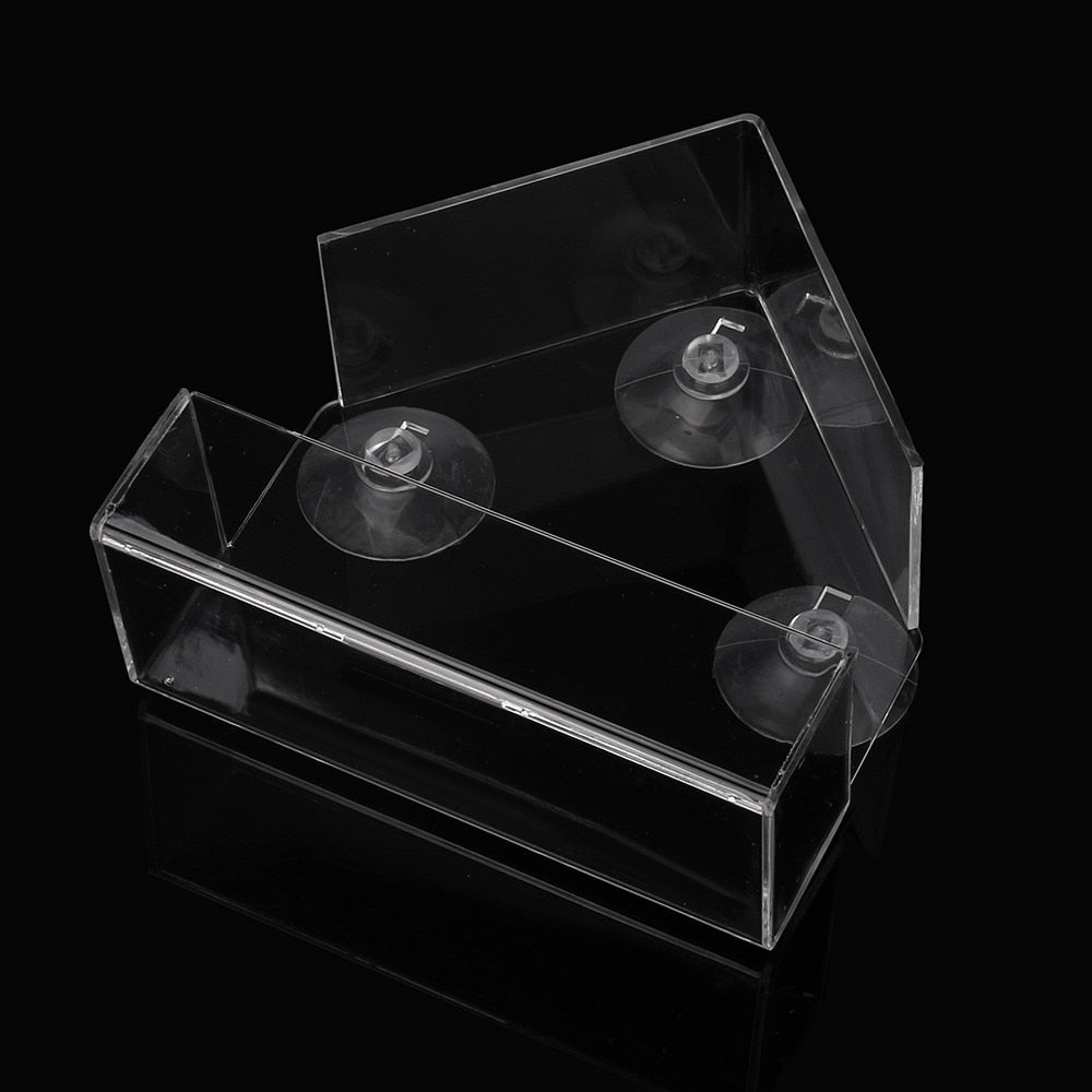 Pat and Pet Emporium | Pet Feeders | Suction Window Feeder