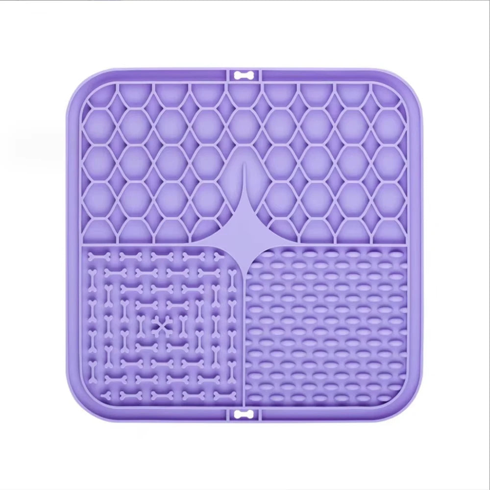 Pat and Pet Emporium | Pet Feeders | Silicone Dog Lick Pads