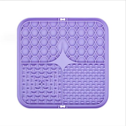 Pat and Pet Emporium | Pet Feeders | Silicone Dog Lick Pads