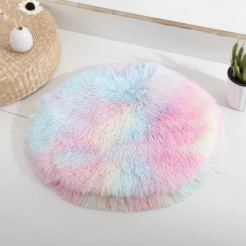 Pat and Pet Emporium | Pet Beds | Round Cat Dog Mat