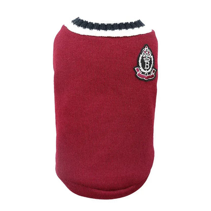 Pat and Pet Emporium | Pet Clothing | College Style Cat Sweater