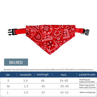 Pat and Pet Emporium | Pet Scarves | Clip On Pet Bandana