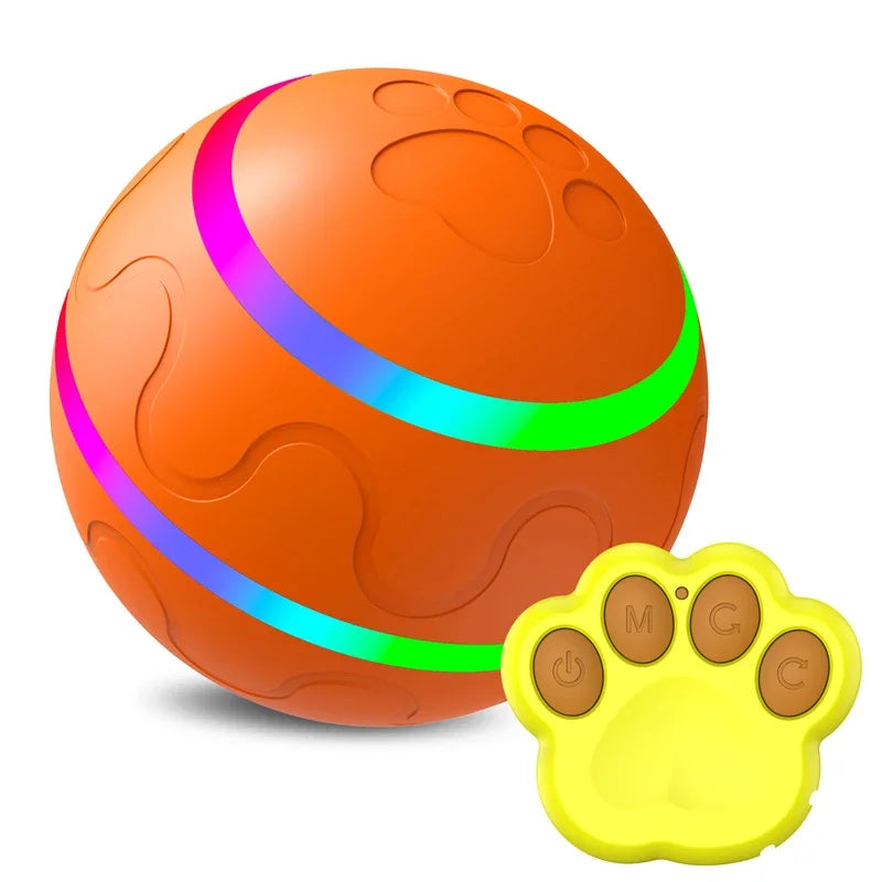 Pat and Pet Emporium | Pet Toys | Remote and Smart LED Ball