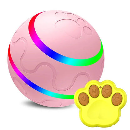 Pat and Pet Emporium | Pet Toys | Remote and Smart LED Ball