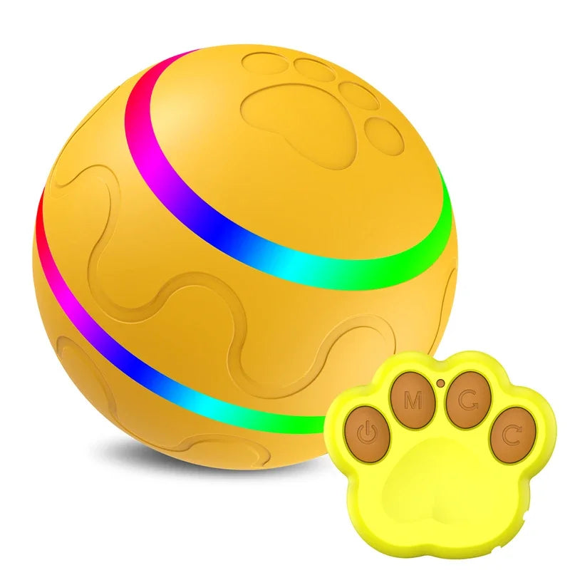 Pat and Pet Emporium | Pet Toys | Remote and Smart LED Ball