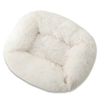 Pat and Pet Emporium | Pet Beds | Square Soft Plush Dog Bed