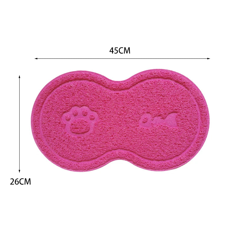 Pat and Pet Emporium | Pet Bowls | Pet PVC Placemats 2 Pcs