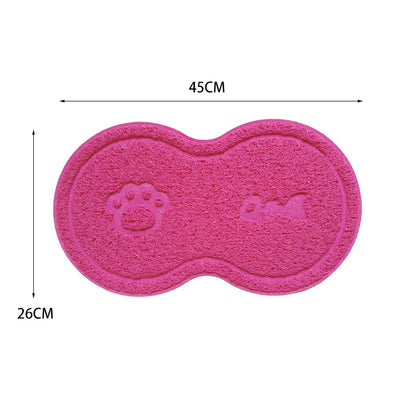 Pat and Pet Emporium | Pet Bowls | Pet PVC Placemats 2 Pcs