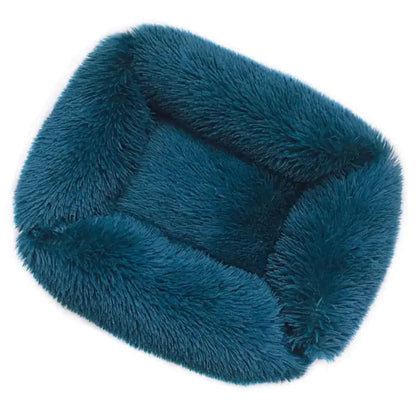 Pat and Pet Emporium | Pet Beds | Square Soft Plush Dog Bed