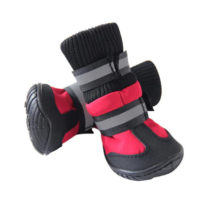 Pat and Pet Emporium | Pet Shoes | Snow Pet Boots 4 Pcs Set