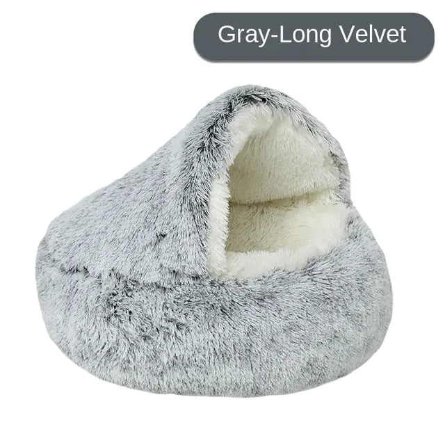 Pat and Pet Emporium | Pet Beds | Soft Plush Dog Bed Cat Bed