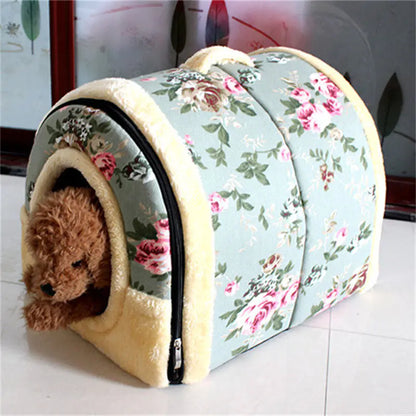 Pat and Pet Emporium | Pet Beds | Removable Cover Pet Kennel