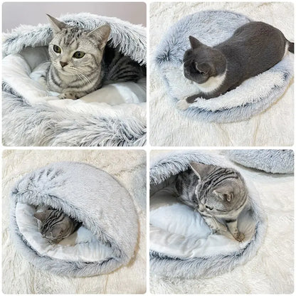 Pat and Pet Emporium | Pet Beds | Soft Plush Dog Bed Cat Bed