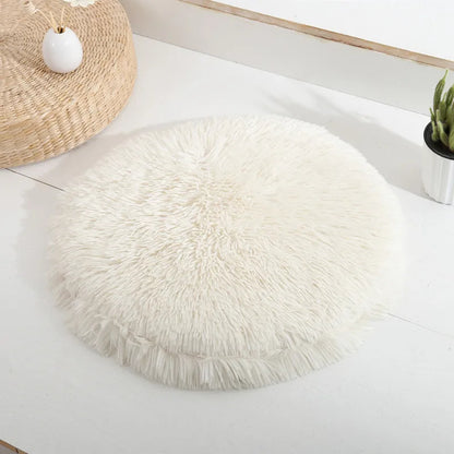 Pat and Pet Emporium | Pet Beds | Round Cat Dog Mat