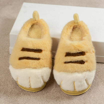 Pat and Pet Emporium | Shoes | Women's Warm Cat Paw Slippers